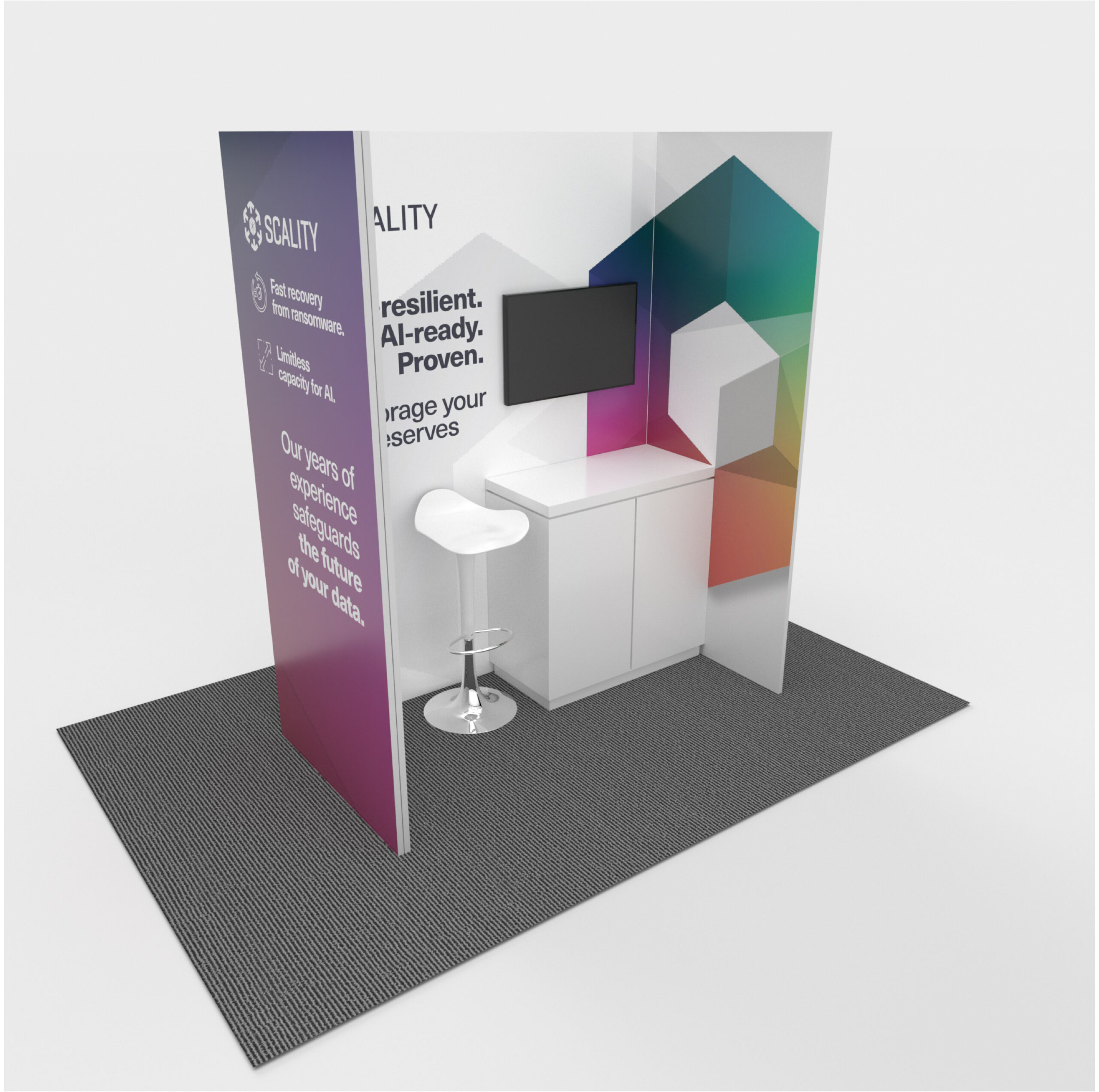 booth mockup