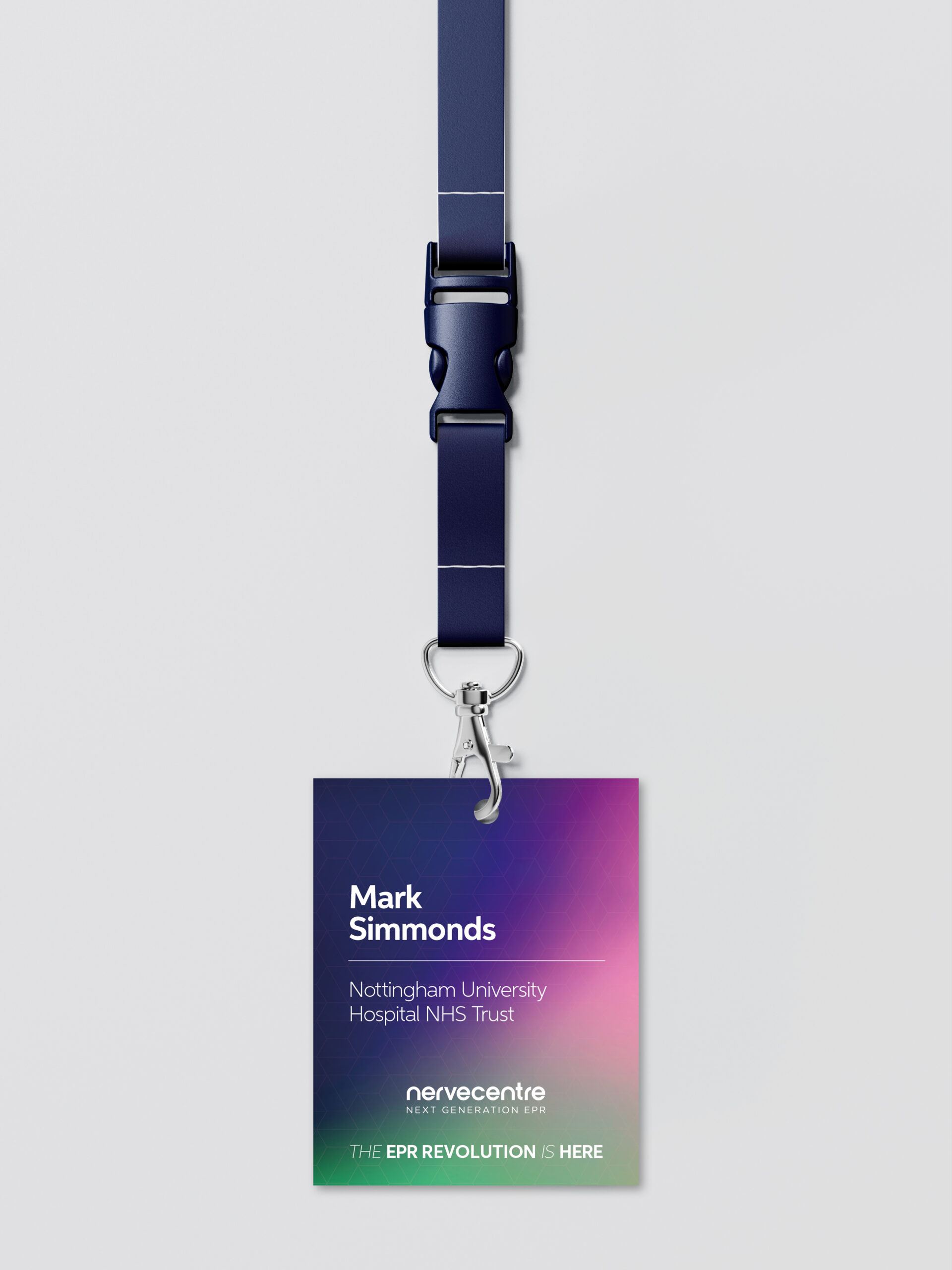 visitors card mockup